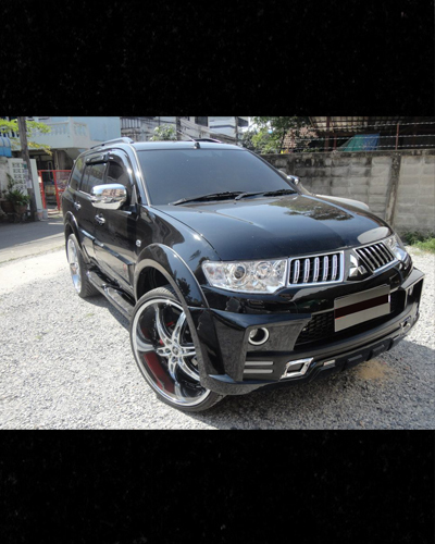 BODY KIT PAJERO SPORT MẪU ZX